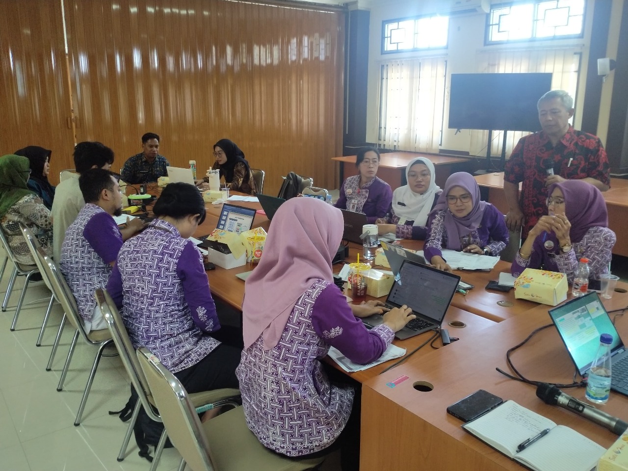 Coaching Clinic Pengisian Indikator Indeks Inovasi Daerah (IID) Tahun 2025 di Balai Diklat BKPP